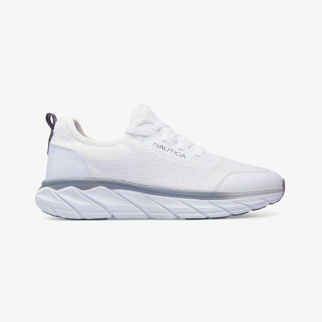  Nautica Erkek Beyaz Sneaker