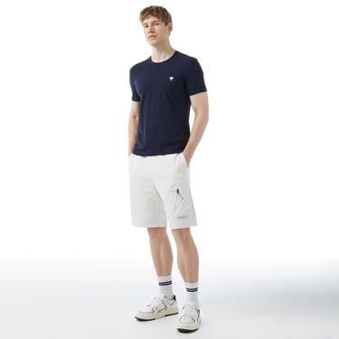  Guess Cnre Mid Organicetch 180 Erkek Lacivert T-Shirt