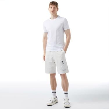  Guess Mid Organic Stream 180 Erkek Beyaz T-Shirt