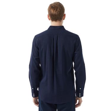  Guess Roll-Up Erkek Lacivert Gömlek