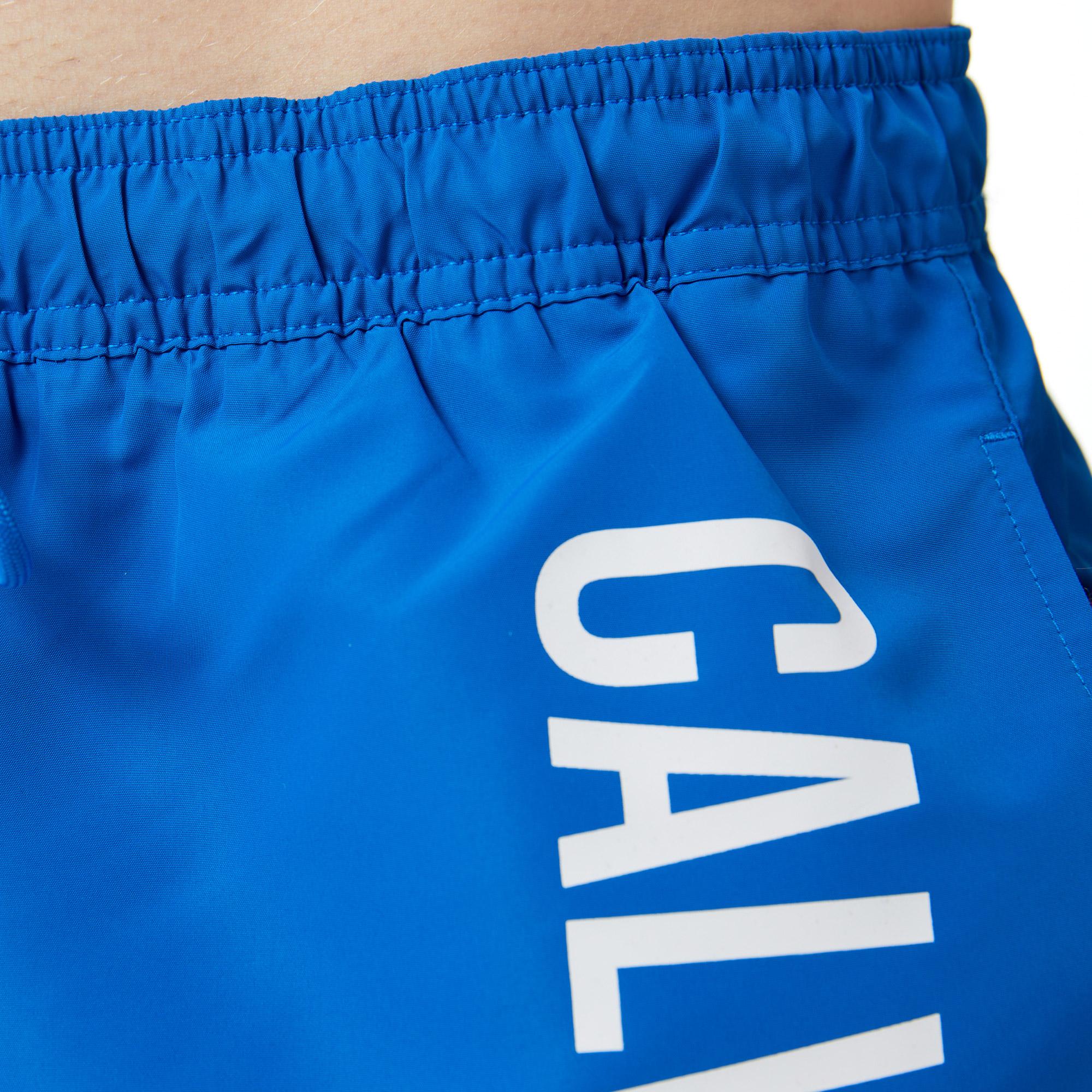 Calvin Klein Classic Erkek Mavi Deniz Şortu