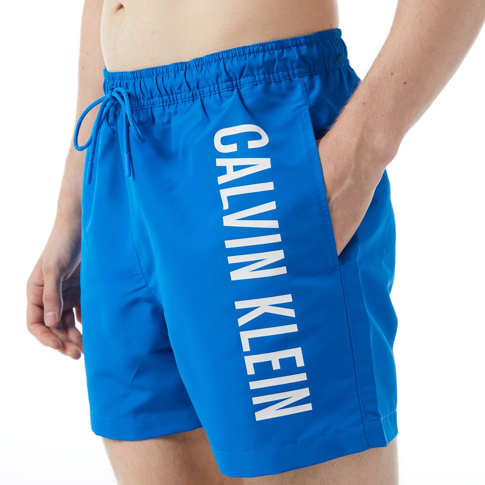 Calvin Klein Classic Erkek Mavi Deniz Şortu