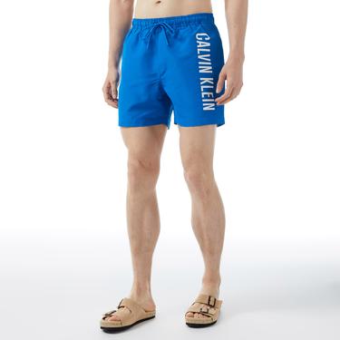  Calvin Klein Classic Erkek Mavi Deniz Şortu