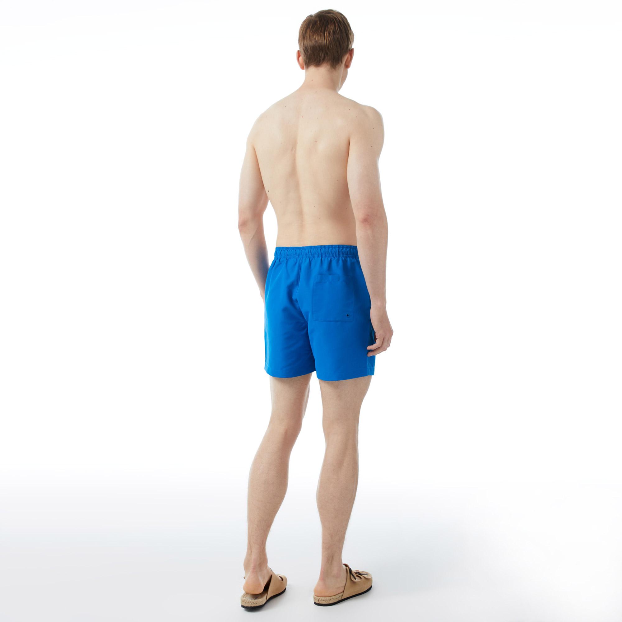 Calvin Klein Classic Erkek Mavi Deniz Şortu