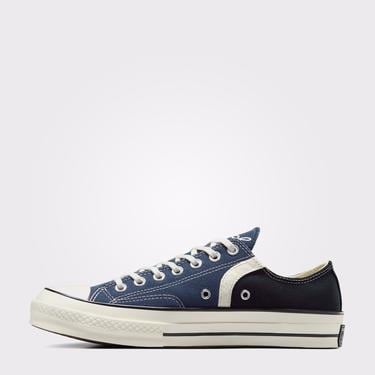  Converse Chuck 70 Archival Stripes Unisex Lacivert Sneaker