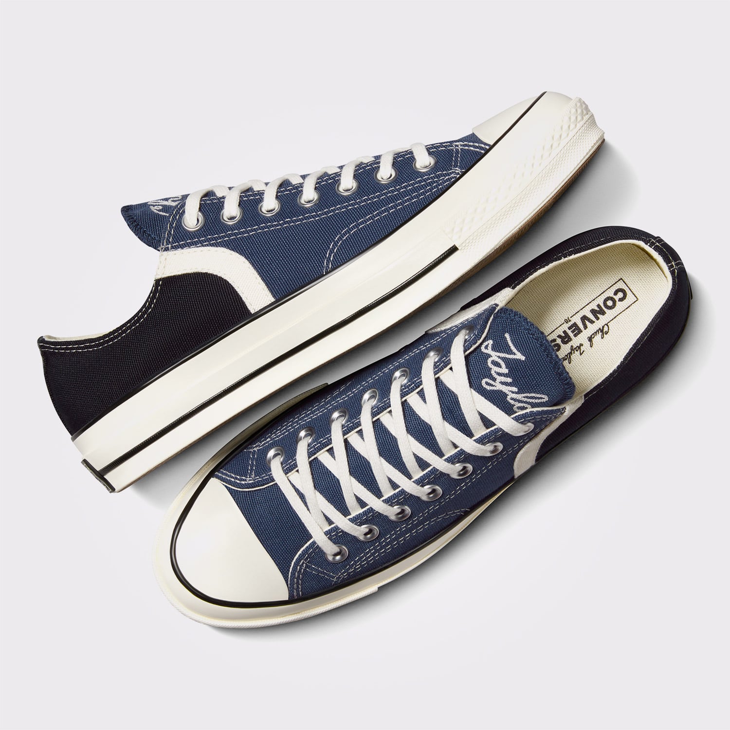 Converse Converse Mavi Chuck 70 Archival Stripes Unisex Lacivert Sneaker | FashFed Mavi - 7. görsel