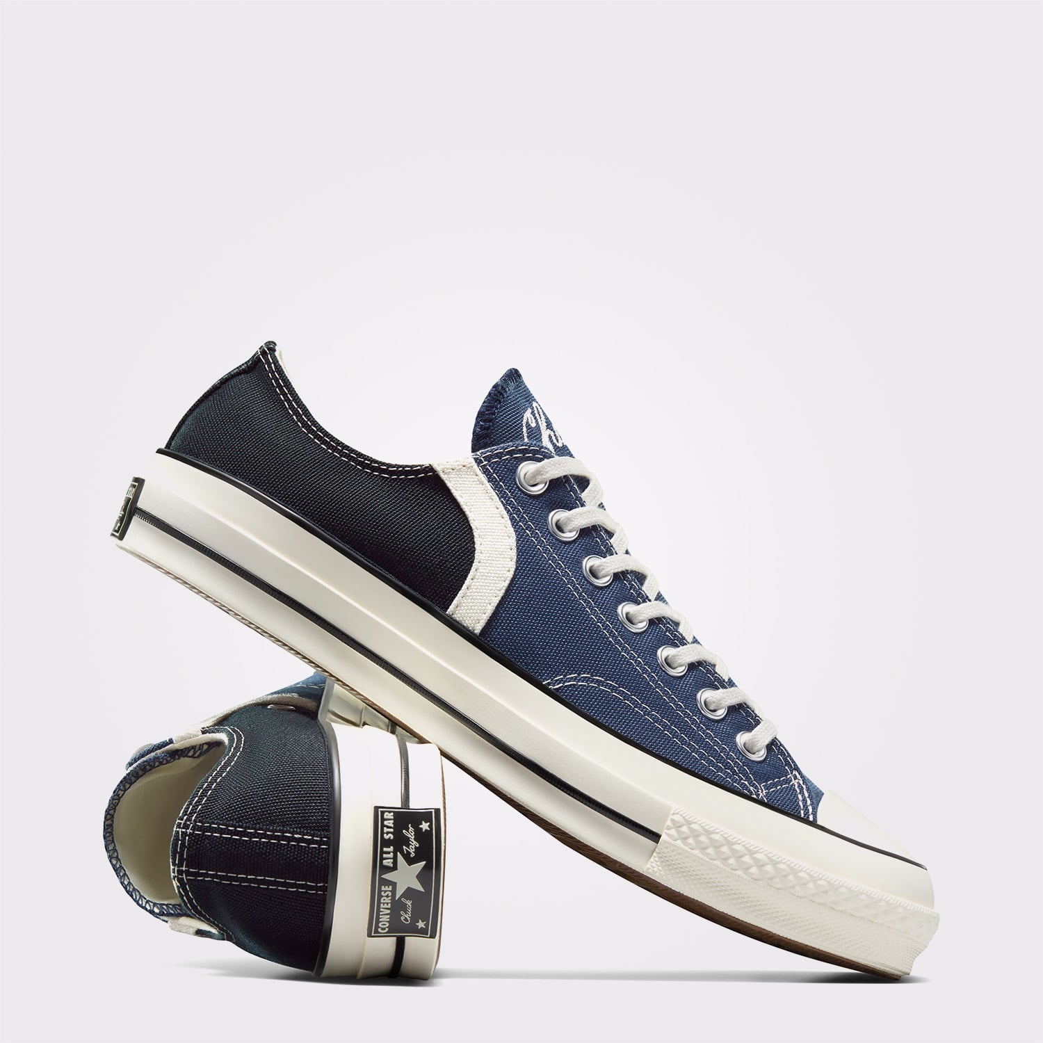 Converse Converse Mavi Chuck 70 Archival Stripes Unisex Lacivert Sneaker | FashFed Mavi - 8. görsel