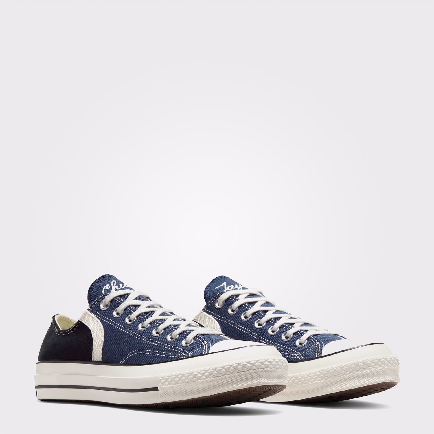 Converse Converse Mavi Chuck 70 Archival Stripes Unisex Lacivert Sneaker | FashFed Mavi - 4. görsel