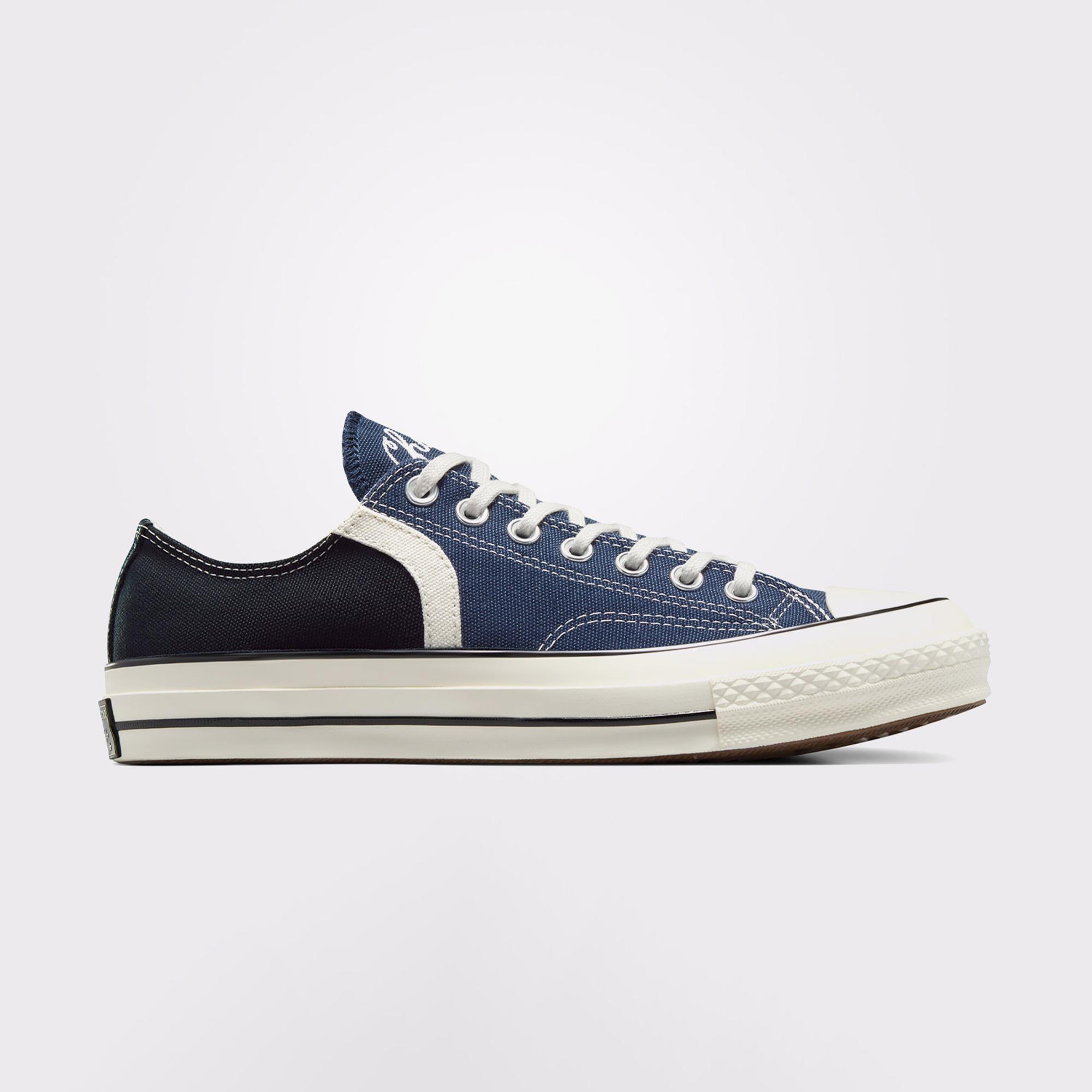 Converse Chuck 70 Archival Stripes Unisex Lacivert Sneaker