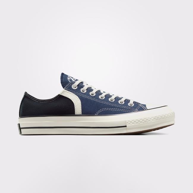  Converse Chuck 70 Archival Stripes Unisex Lacivert Sneaker