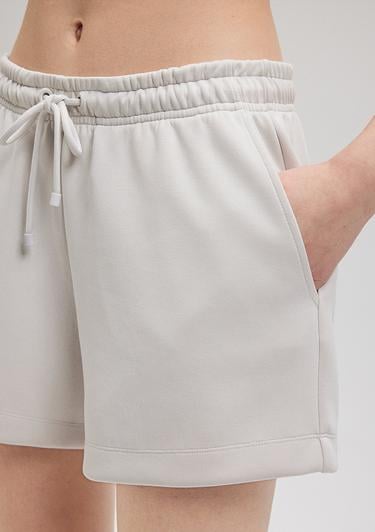  Mavi TENCEL TM Karışımlı Bej Şort 1410154-83746