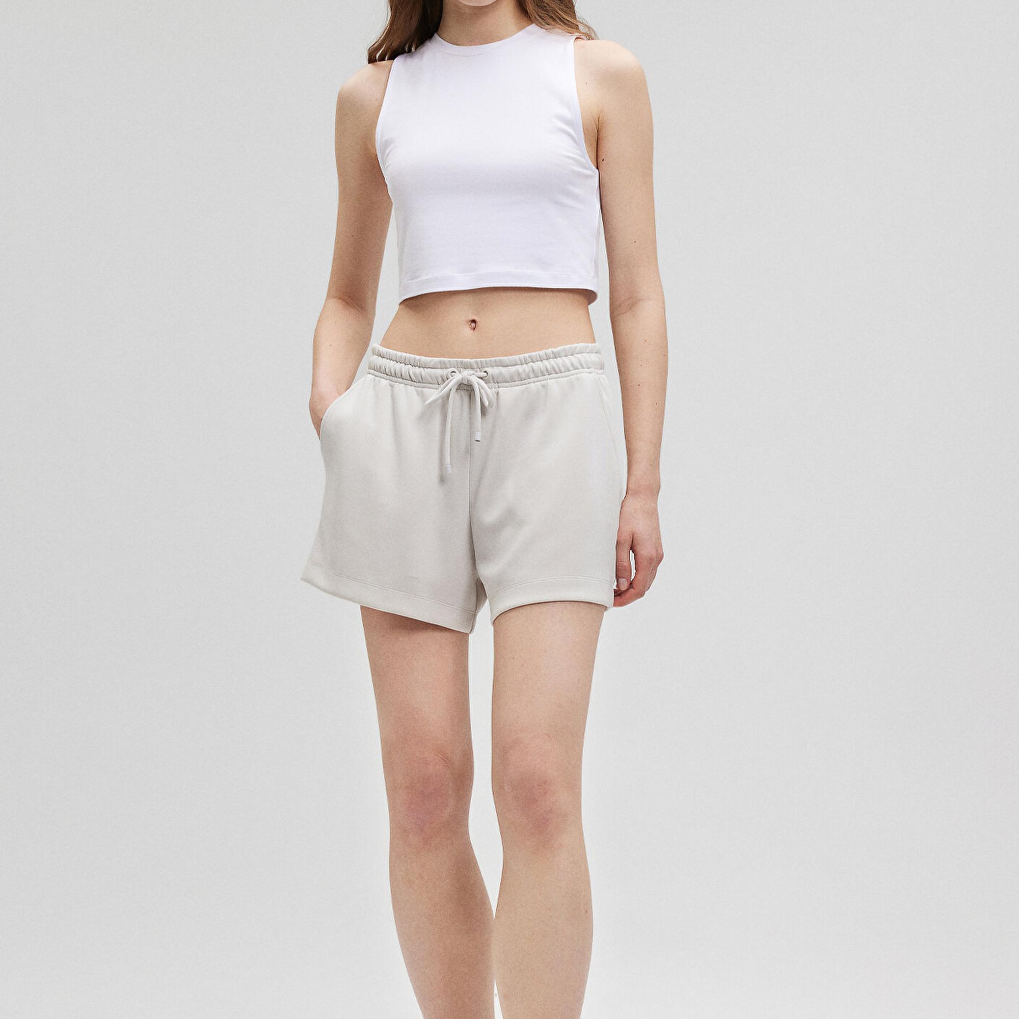 Mavi TENCEL TM Karışımlı Bej Şort 1410154-83746