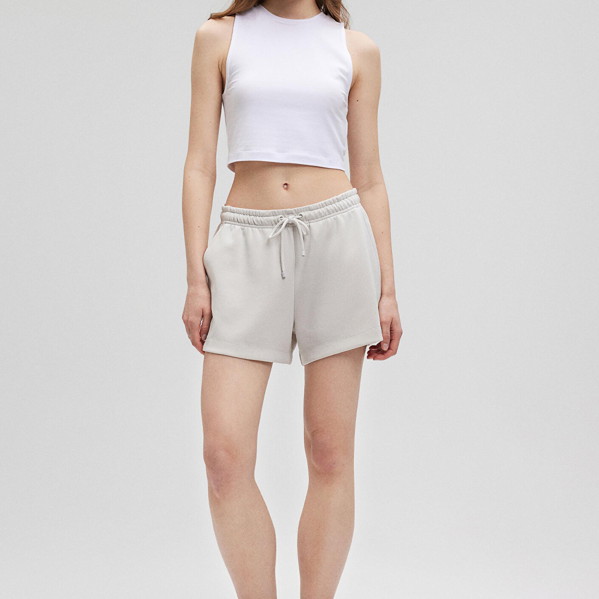 Mavi TENCEL TM Karışımlı Bej Şort 1410154-83746