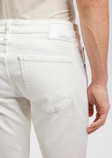  Mavi Jake Mavi Black Beyaz Jean Pantolon 0042288003