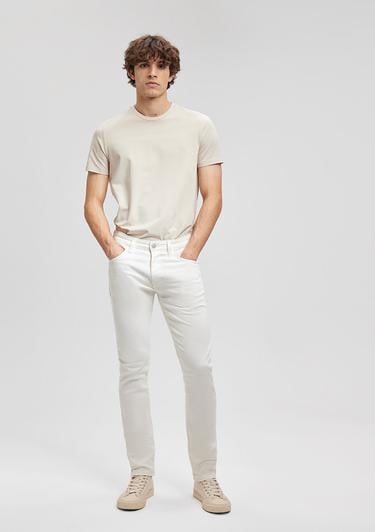  Mavi Jake Mavi Black Beyaz Jean Pantolon 0042288003