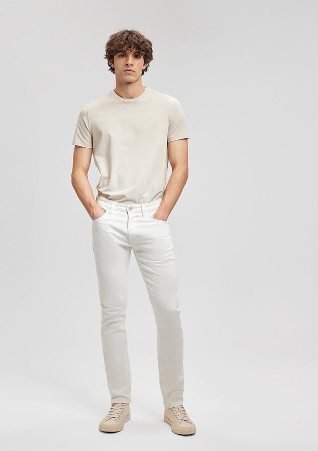  Mavi Jake Mavi Black Ekru Jean Pantolon 0042288003