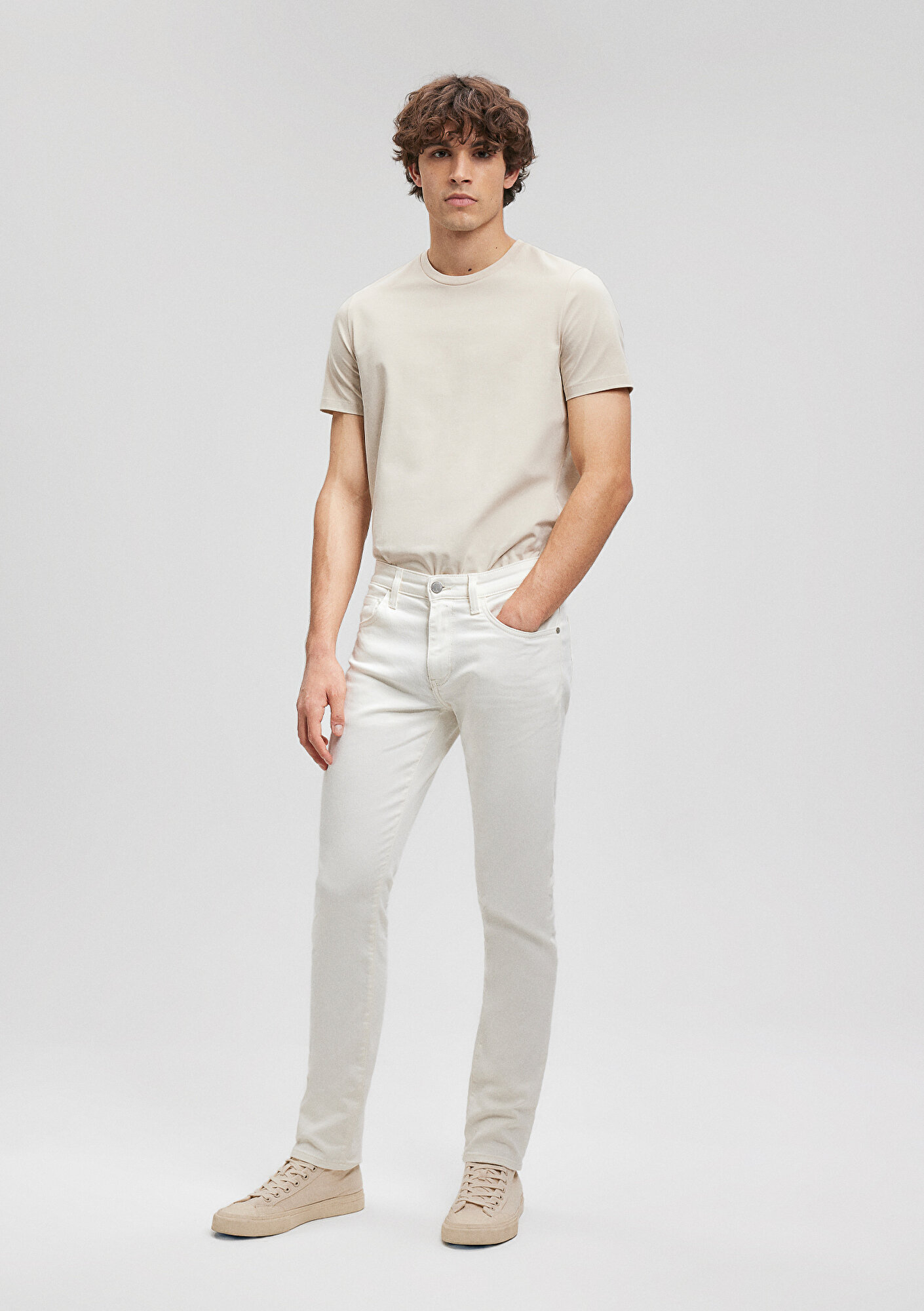 Mavi Jake Mavi Black Beyaz Jean Pantolon 0042288003