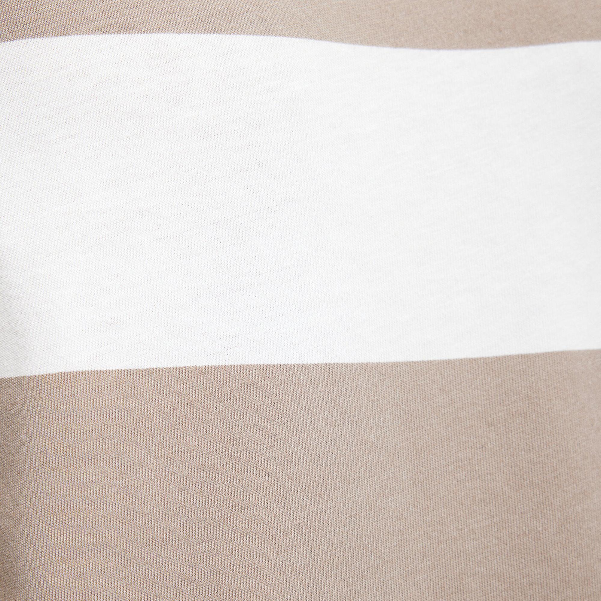 Mavi Kahverengi Tişört Loose Fit / Bol Rahat Kesim 0612076-80656