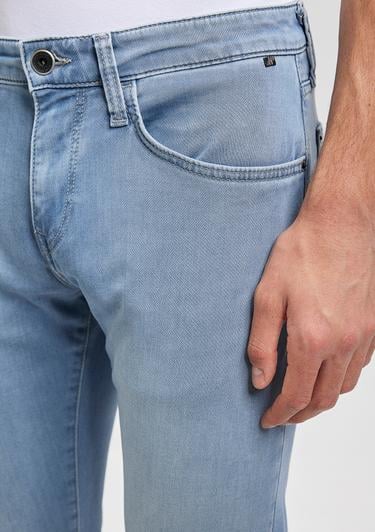  Mavi Jake Pro Sport Puslu Açık Mavi Jean Pantolon 0042286934