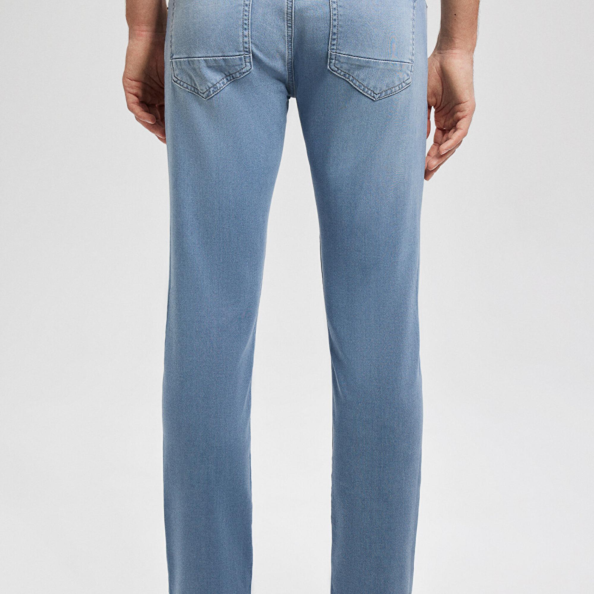 Mavi Jake Pro Sport Puslu Açık Mavi Jean Pantolon 0042286934