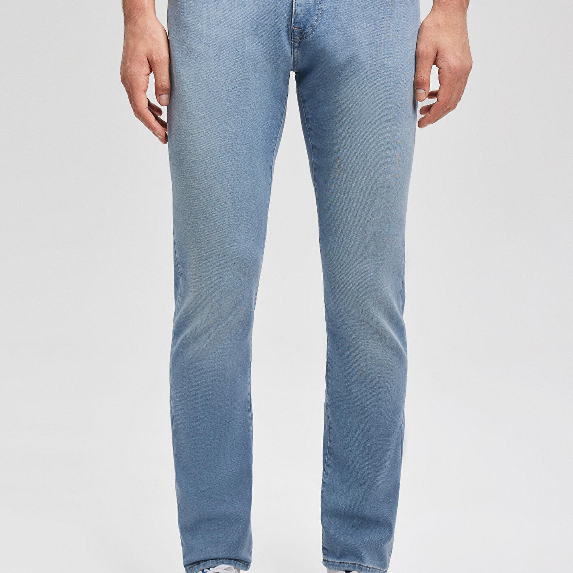 Mavi Jake Pro Sport Puslu Açık Mavi Jean Pantolon 0042286934