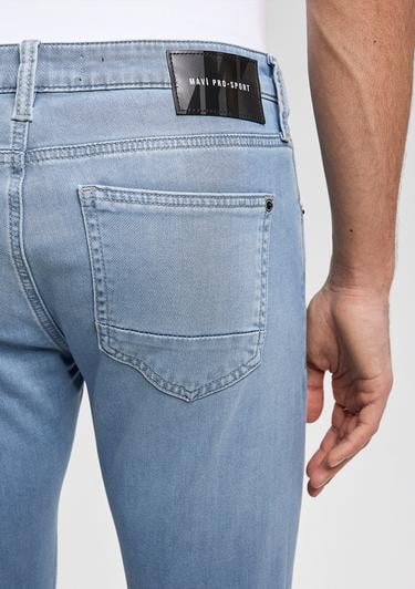  Mavi Jake Pro Sport Puslu Açık Mavi Jean Pantolon 0042286934