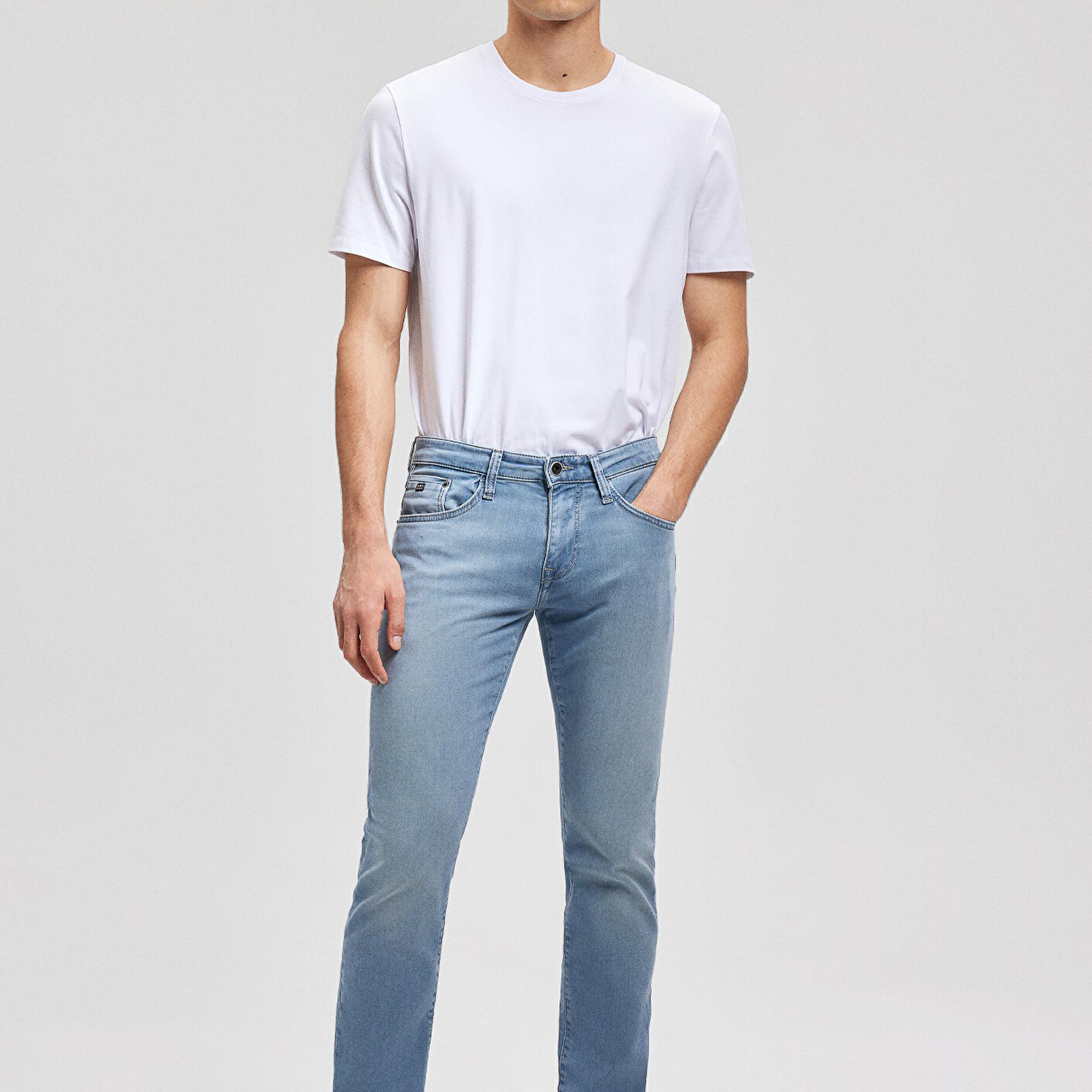 Mavi Jake Pro Sport Puslu Açık Mavi Jean Pantolon 0042286934