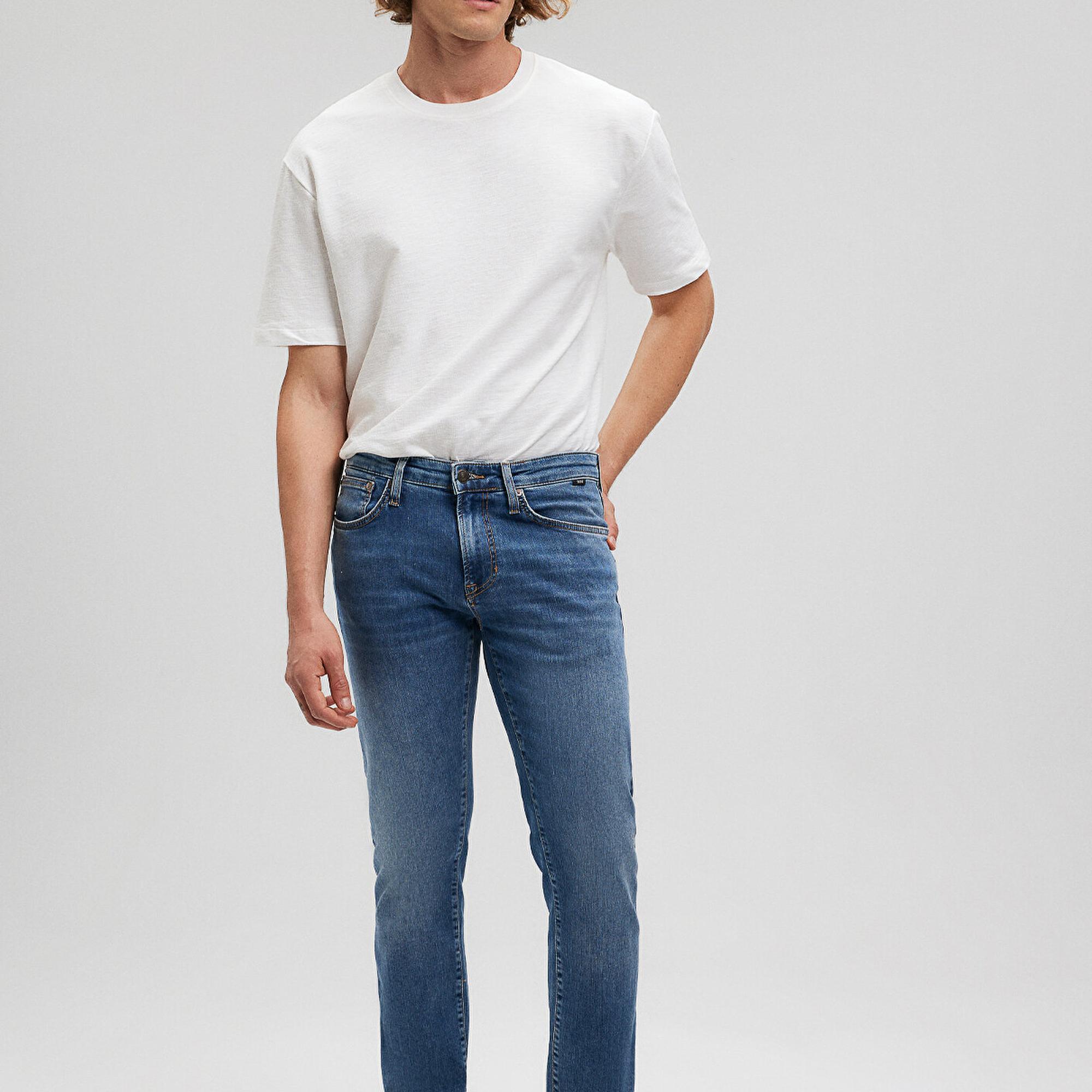 Mavi Jake 90S Comfort koyu Mavi jean Pantolon 0042286913