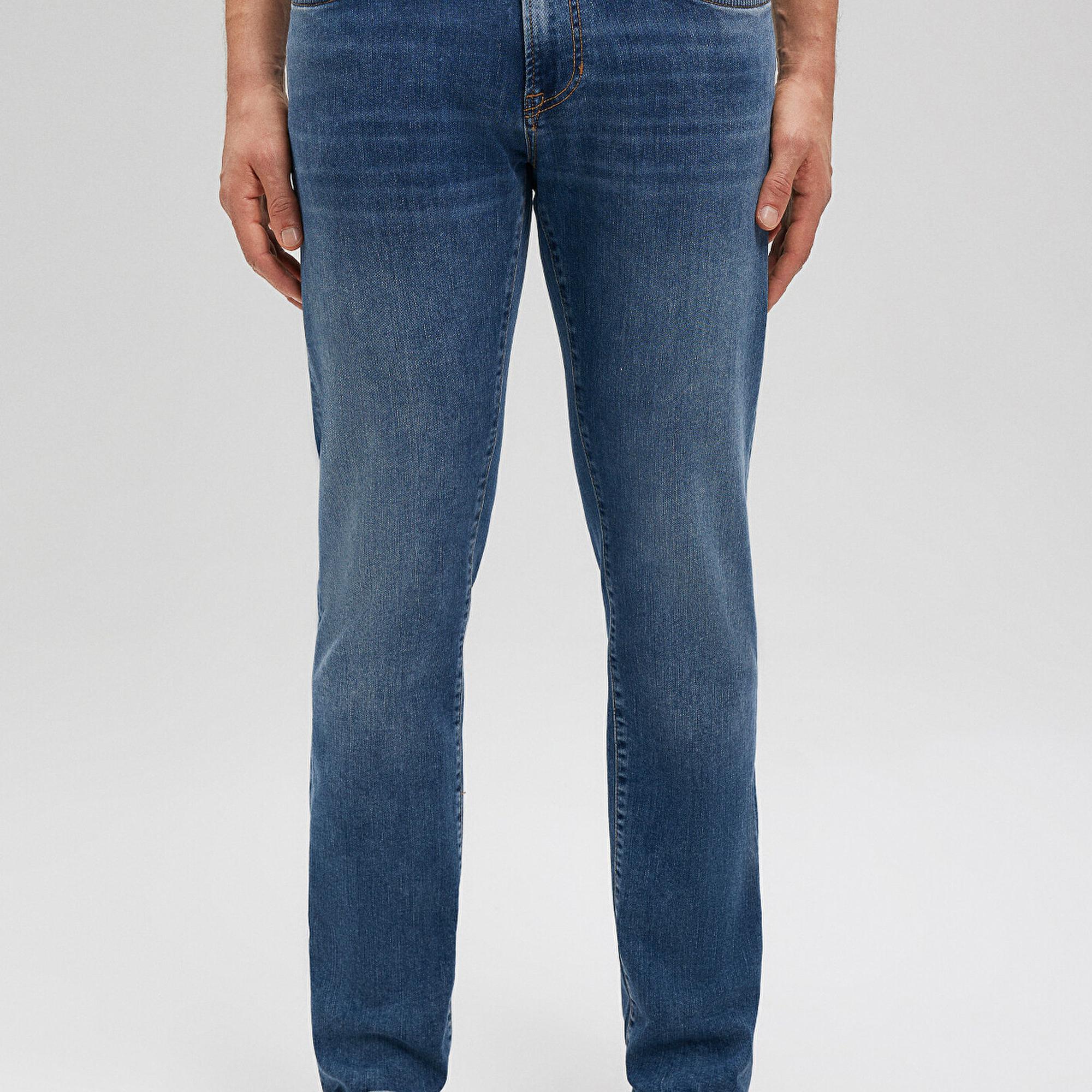 Mavi Jake 90S Comfort koyu Mavi jean Pantolon 0042286913