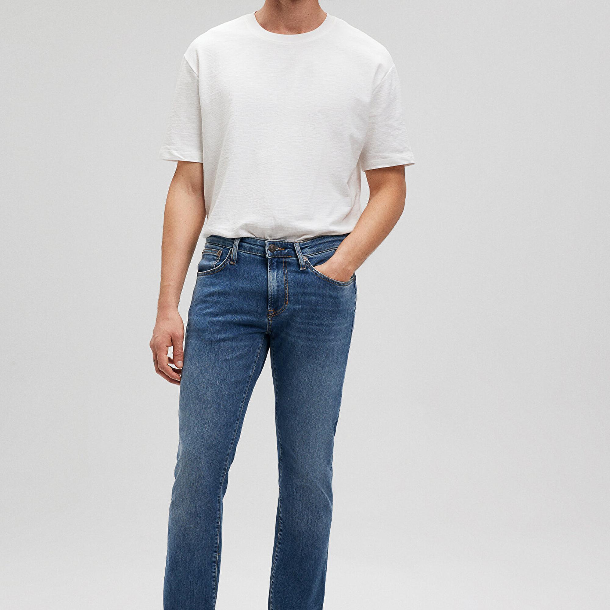 Mavi Jake 90S Comfort koyu Mavi jean Pantolon 0042286913