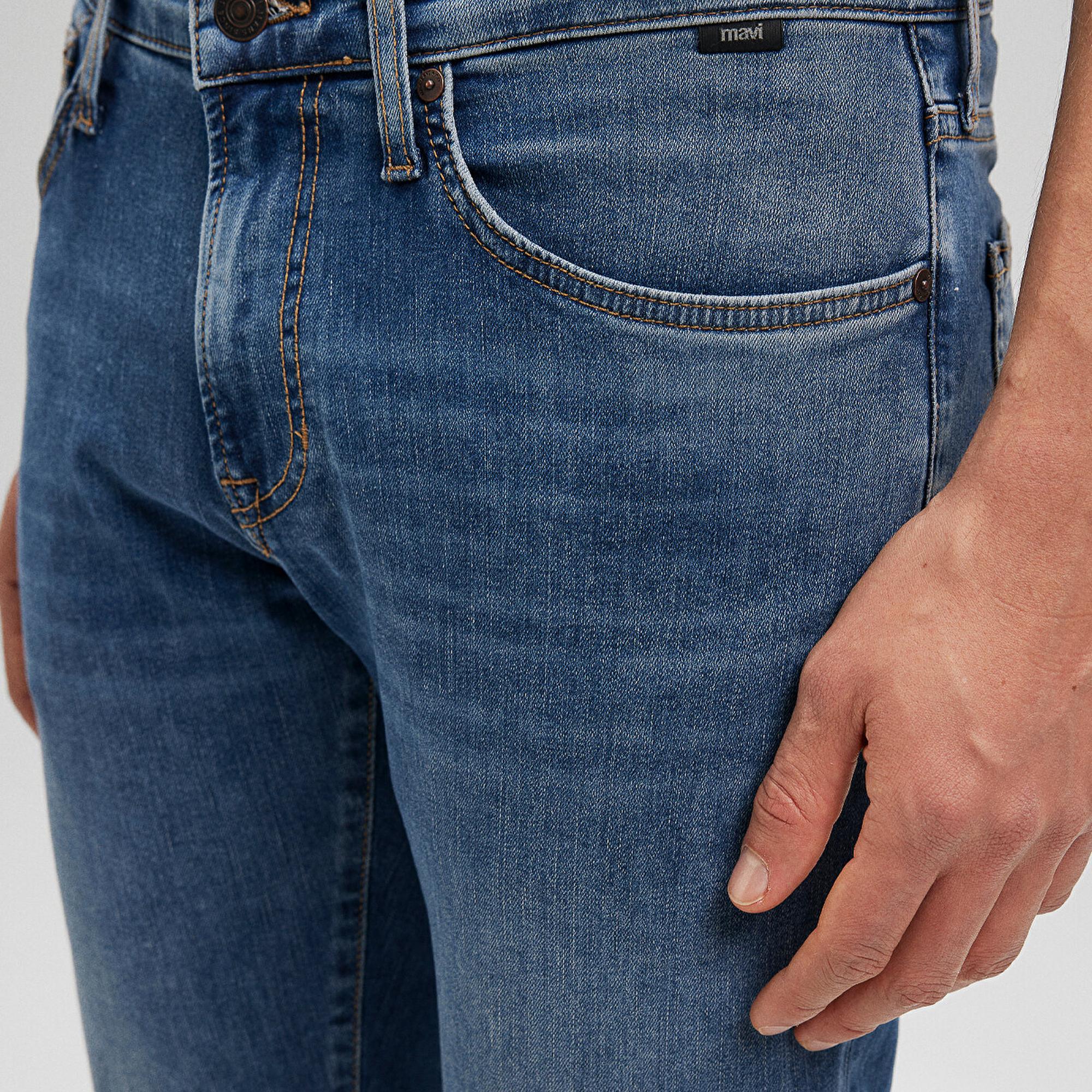 Mavi Jake 90S Comfort koyu Mavi jean Pantolon 0042286913