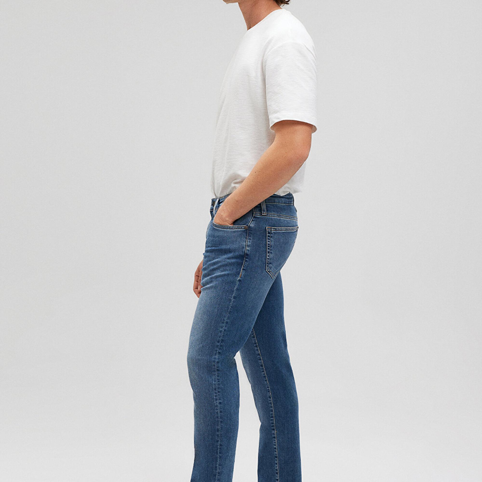 Mavi Jake 90S Comfort koyu Mavi jean Pantolon 0042286913