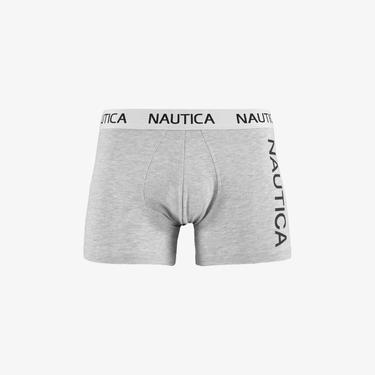  Nautica Erkek Lacivert Standart Fit 3Lü Boxer