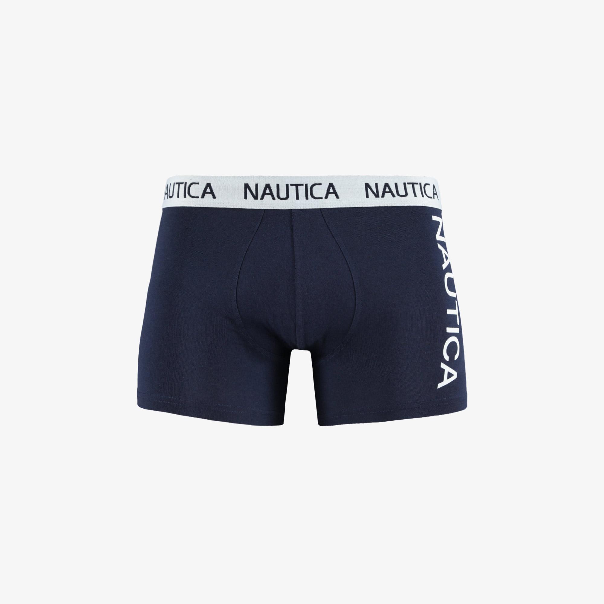 Nautica Erkek Lacivert Standart Fit 3Lü Boxer
