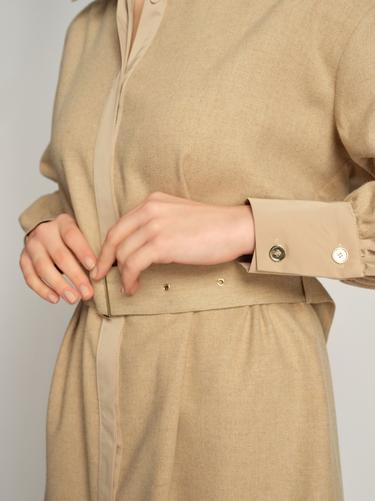  Kadın Gömlek 24605 1801 - Twill