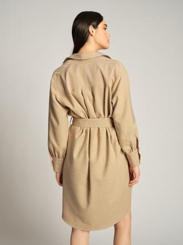  Kadın Gömlek 24605 1801 - Twill