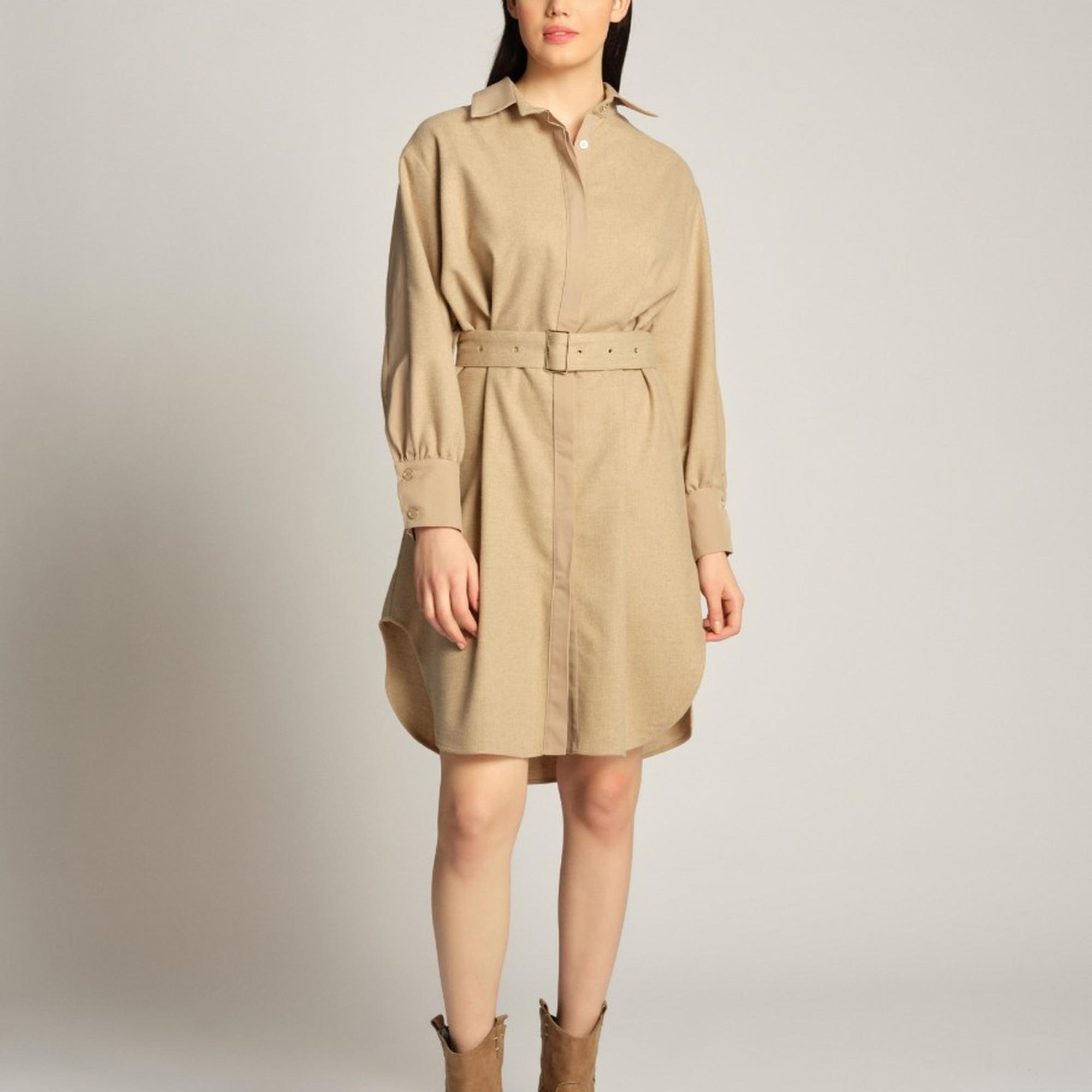 Kadın Gömlek 24605 1801 - Twill