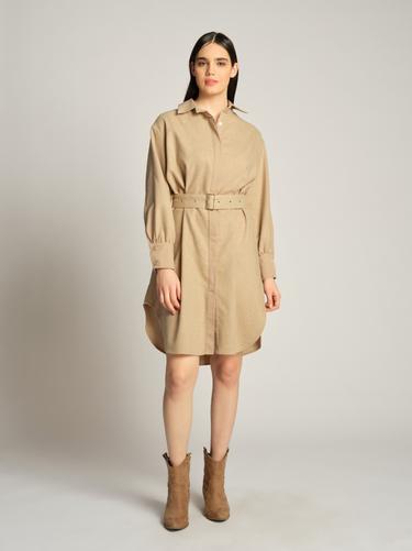  Kadın Gömlek 24605 1801 - Twill