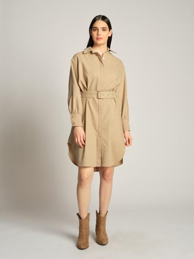  Kadın Gömlek 24605 1801 - Twill