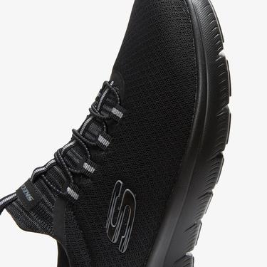 Skechers Summits Erkek Siyah Günlük Ayakkabı