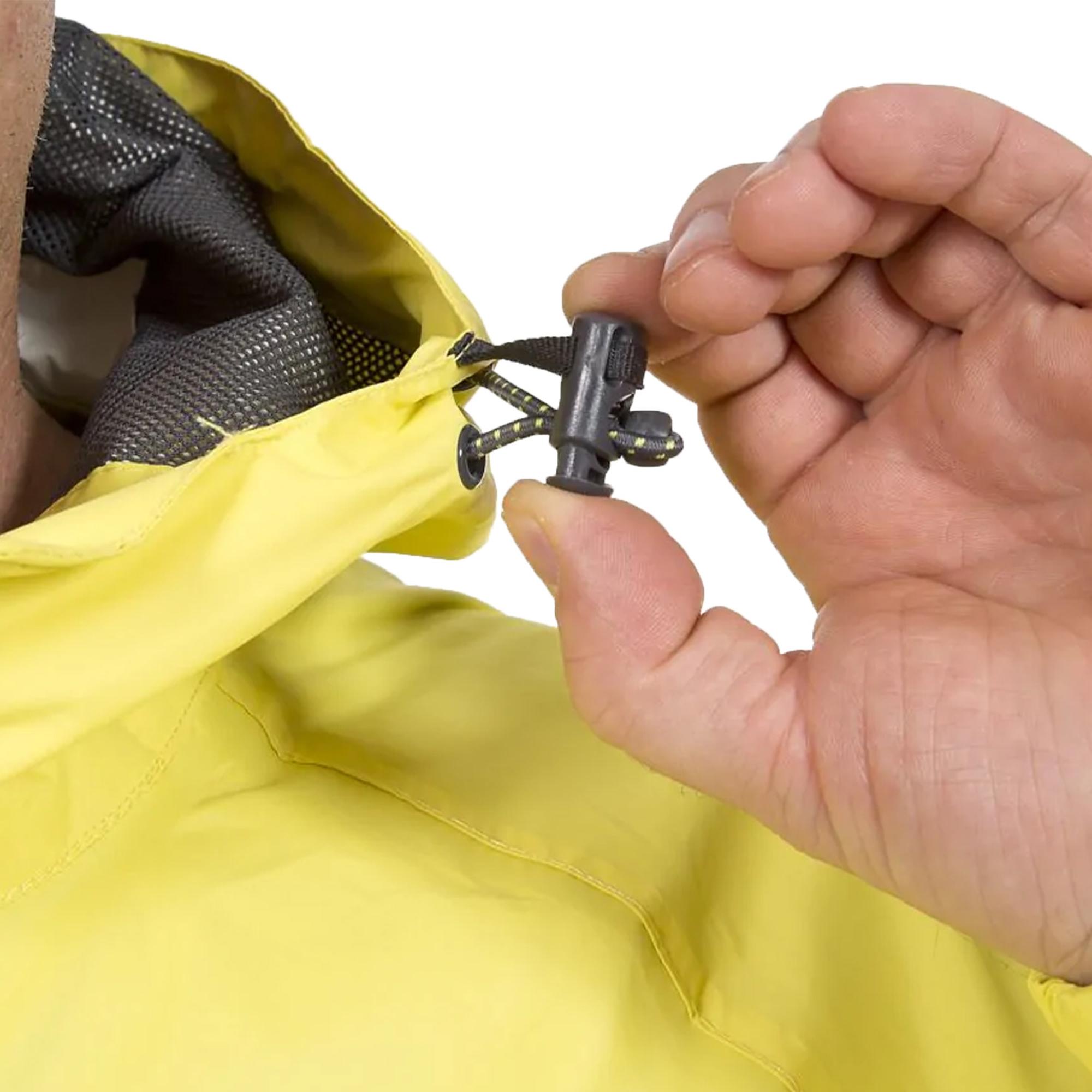 Trespass Qikpac - Unisex Packaway Tp75 Unisex Sarı Yağmurluk