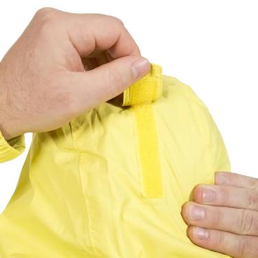  Trespass Qikpac - Unisex Packaway Tp75 Unisex Sarı Yağmurluk