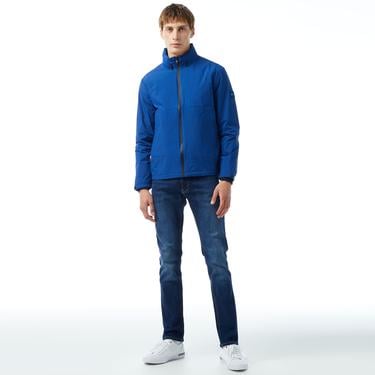  Tommy Hilfiger Portland Stand Collar Erkek Mavi Ceket