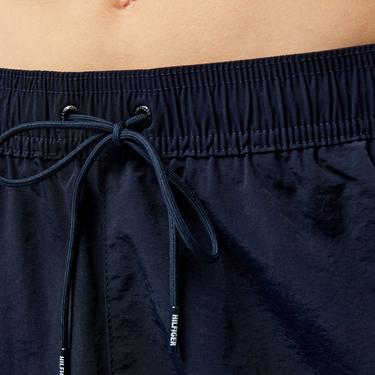  Tommy Hilfiger Medium Drawstring Erkek Mavi Deniz Şortu