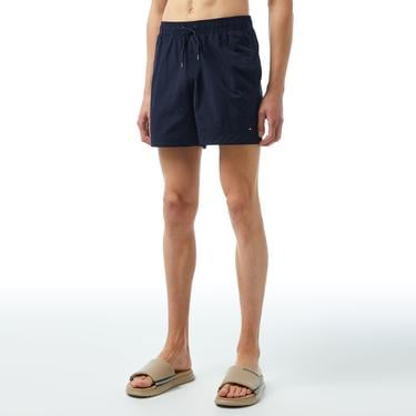 Tommy Hilfiger Medium Drawstring Erkek Mavi Deniz Şortu