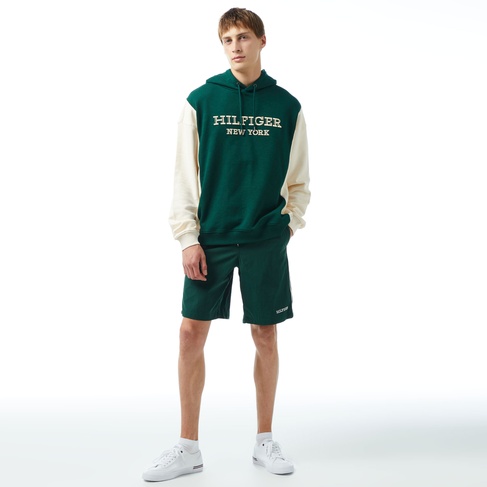  Tommy Hilfiger Bermuda Track Erkek Yeşil Şort