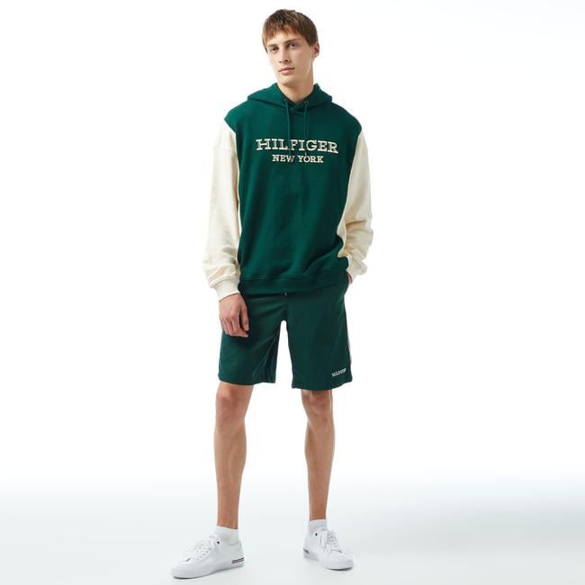 Tommy Hilfiger Bermuda Track Erkek Yeşil Şort