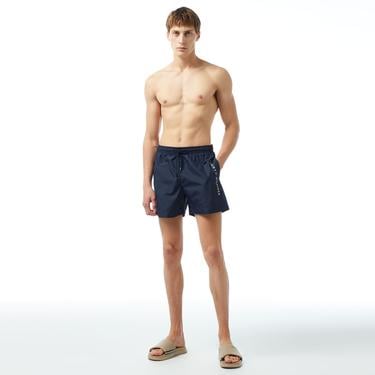  Tommy Hilfiger Medium Drawstring Erkek Lacivert Mayo Şort