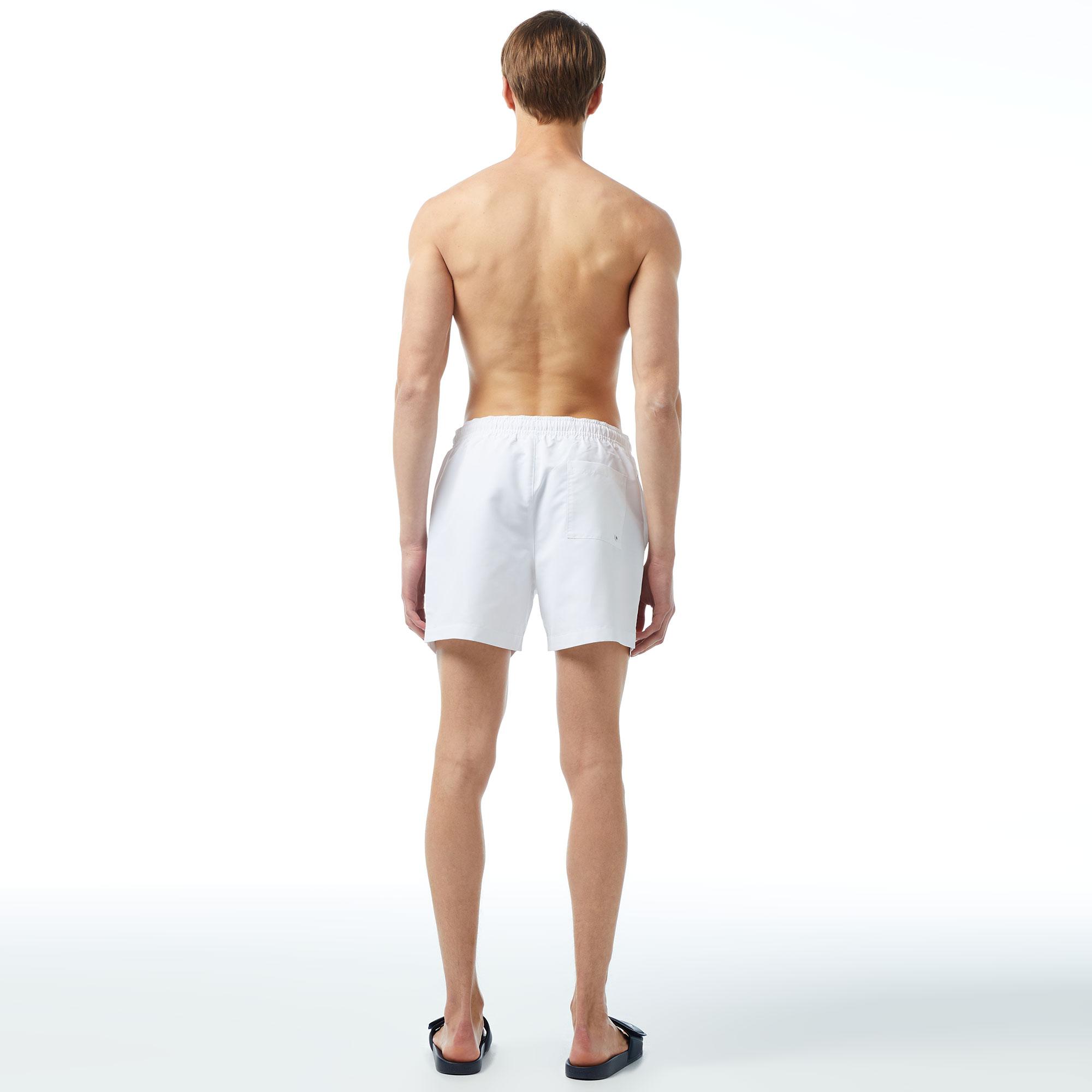 Calvin Klein Intense Power Erkek Beyaz Deniz Şortu