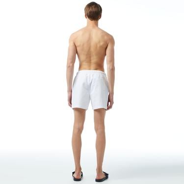  Calvin Klein Intense Power Erkek Beyaz Deniz Şortu